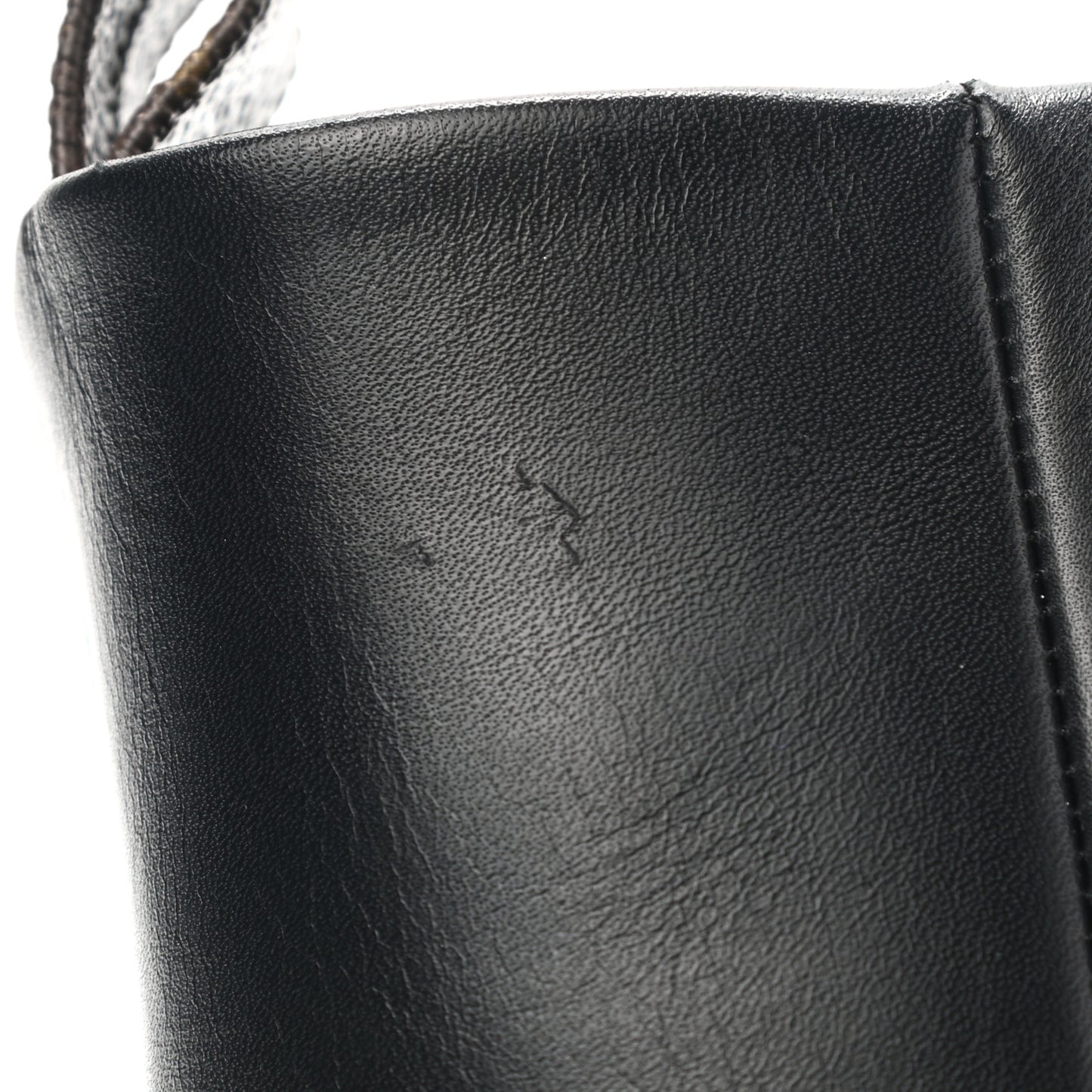 Calfskin Monogram Rhapsody Ankle Boots 36.5 Black