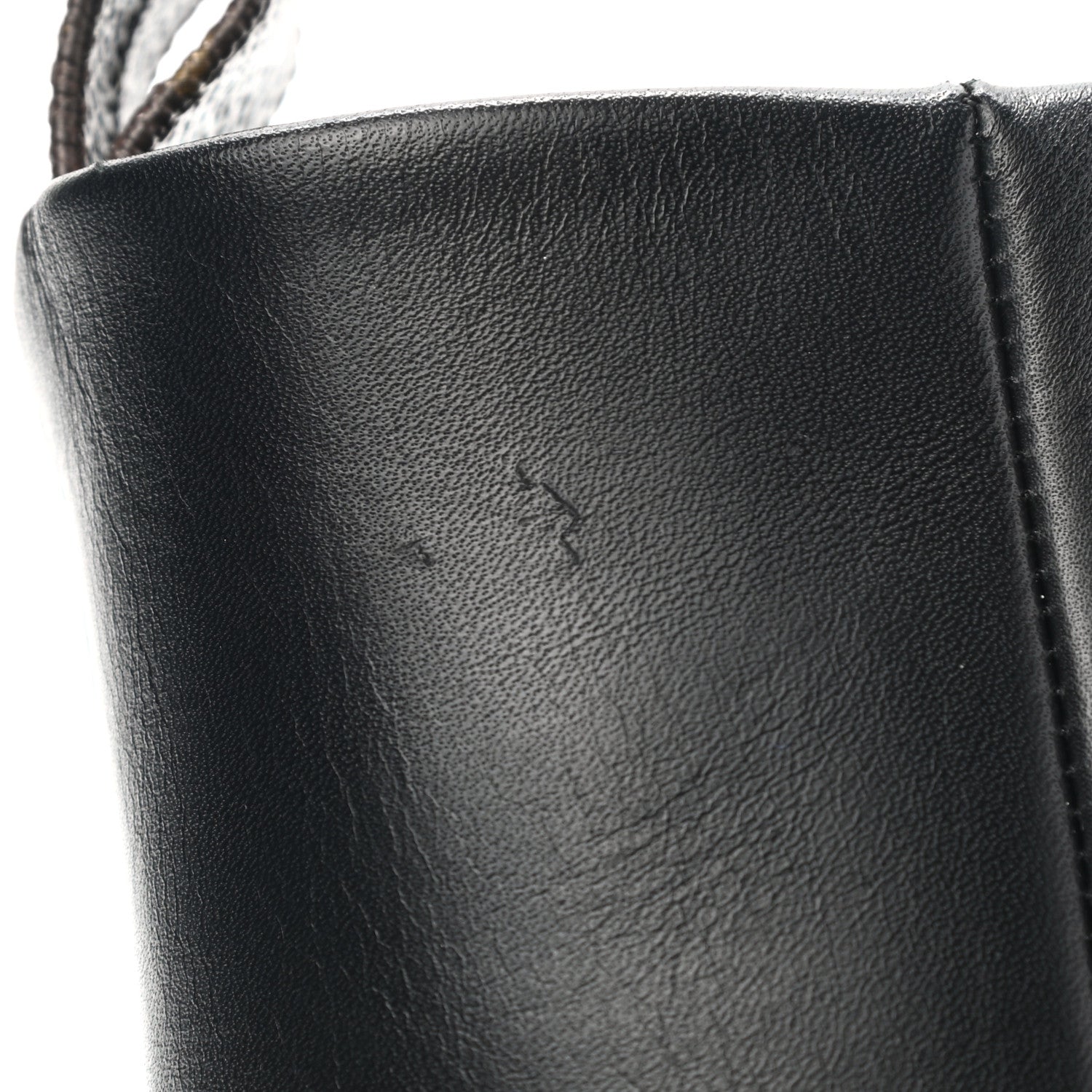Louis Vuitton Calfskin Monogram Rhapsody Ankle Boots 36.5 Black 10 of 10