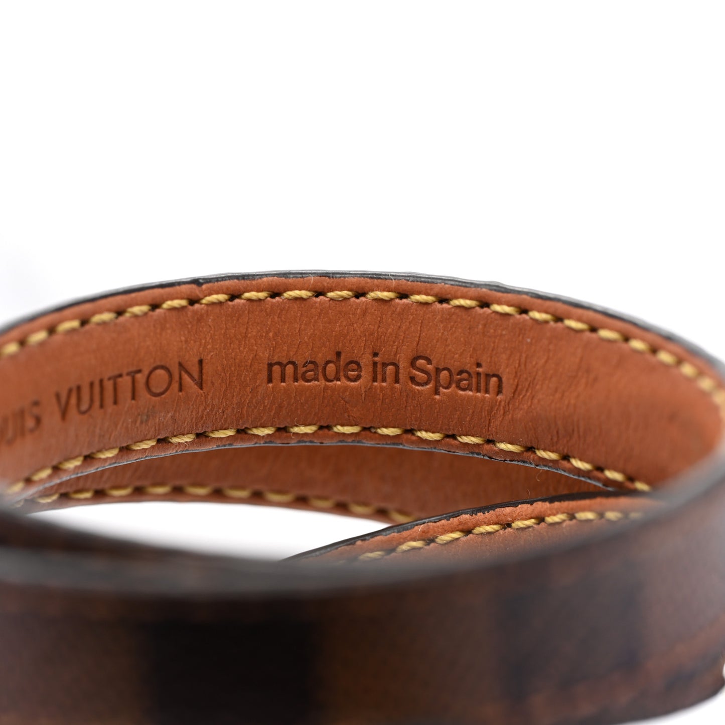 Damier Ebene Box It Bracelet