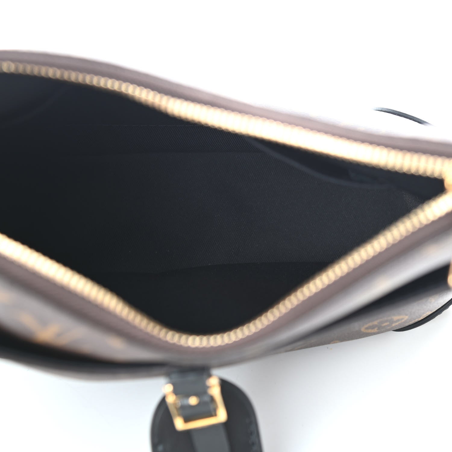 Louis Vuitton Monogram Odeon PM Black 8 of 9
