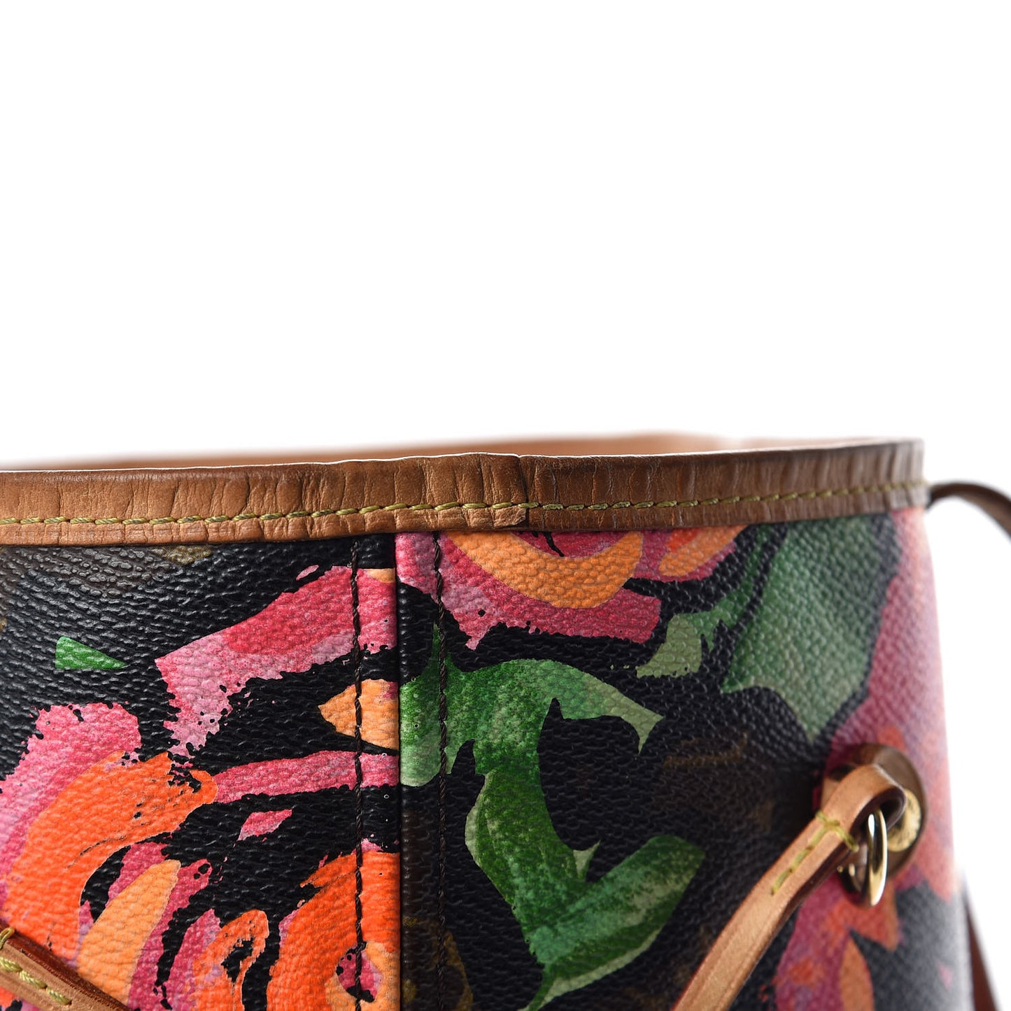 Monogram Roses Neverfull MM