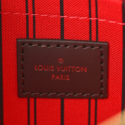 Louis Vuitton Damier Ebene Neverfull MM GM Pochette 6 of 7