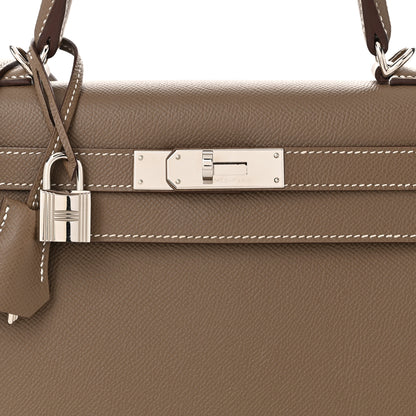 Hermes Epsom Kelly Sellier 28 Etoupe 8 of 10