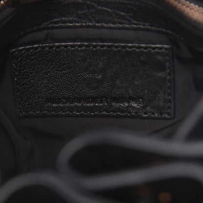 Alexander Wang Pebbled Lambskin Diego Bucket Black Rose Gold Hardware 7 of 12