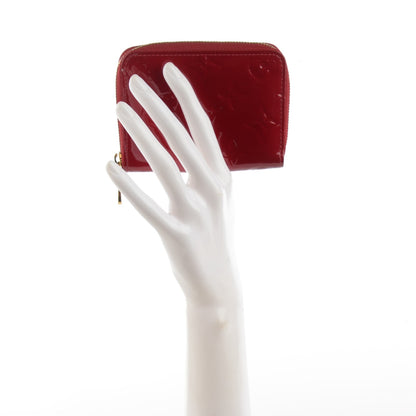 Louis Vuitton Vernis Zippy Coin Purse Pomme D'Amour 2 of 7