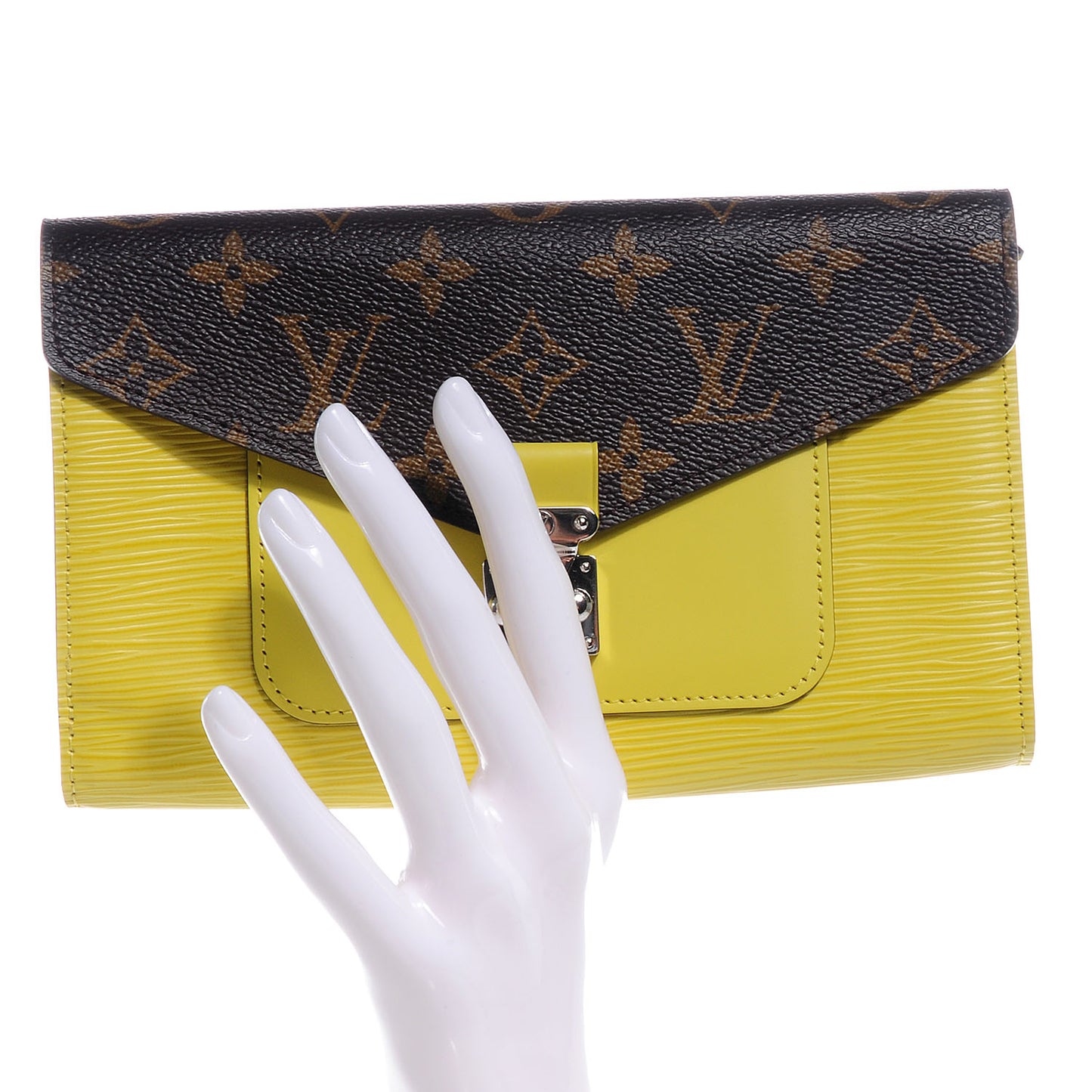 Marie Rose Wallet Pistache