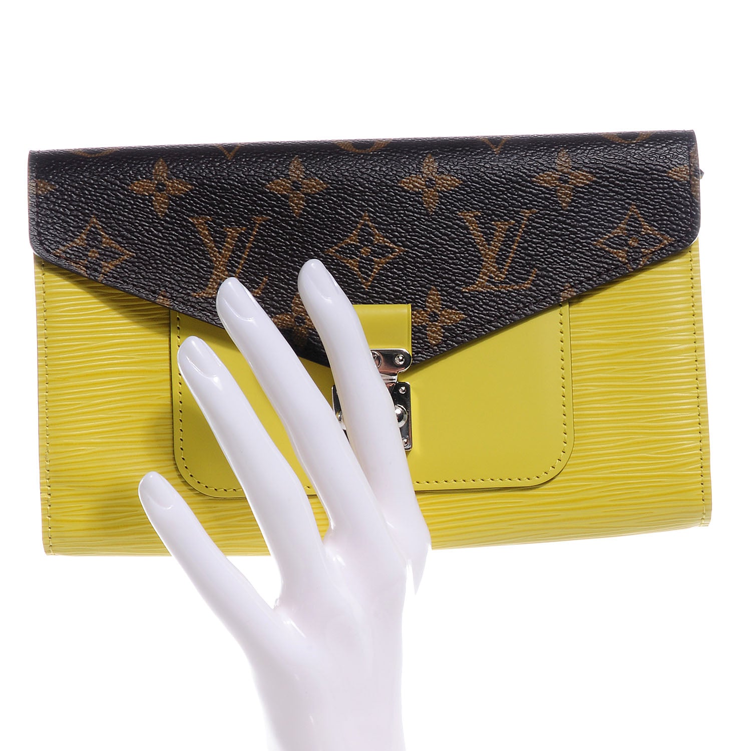 Louis Vuitton Marie Rose Wallet Pistache 2 of 8