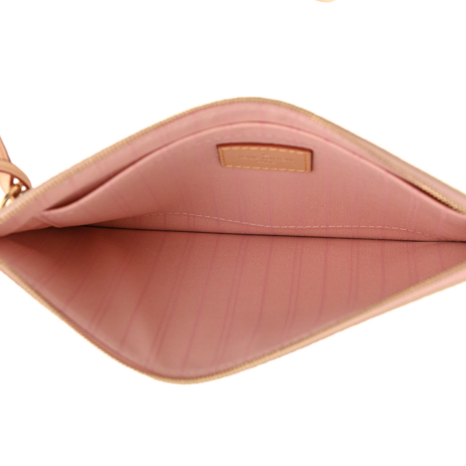 Louis Vuitton Damier Azur Neo Neverfull MM Rose Ballerine 7 of 11