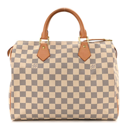 Louis Vuitton Damier Azur Speedy 30 1 of 10