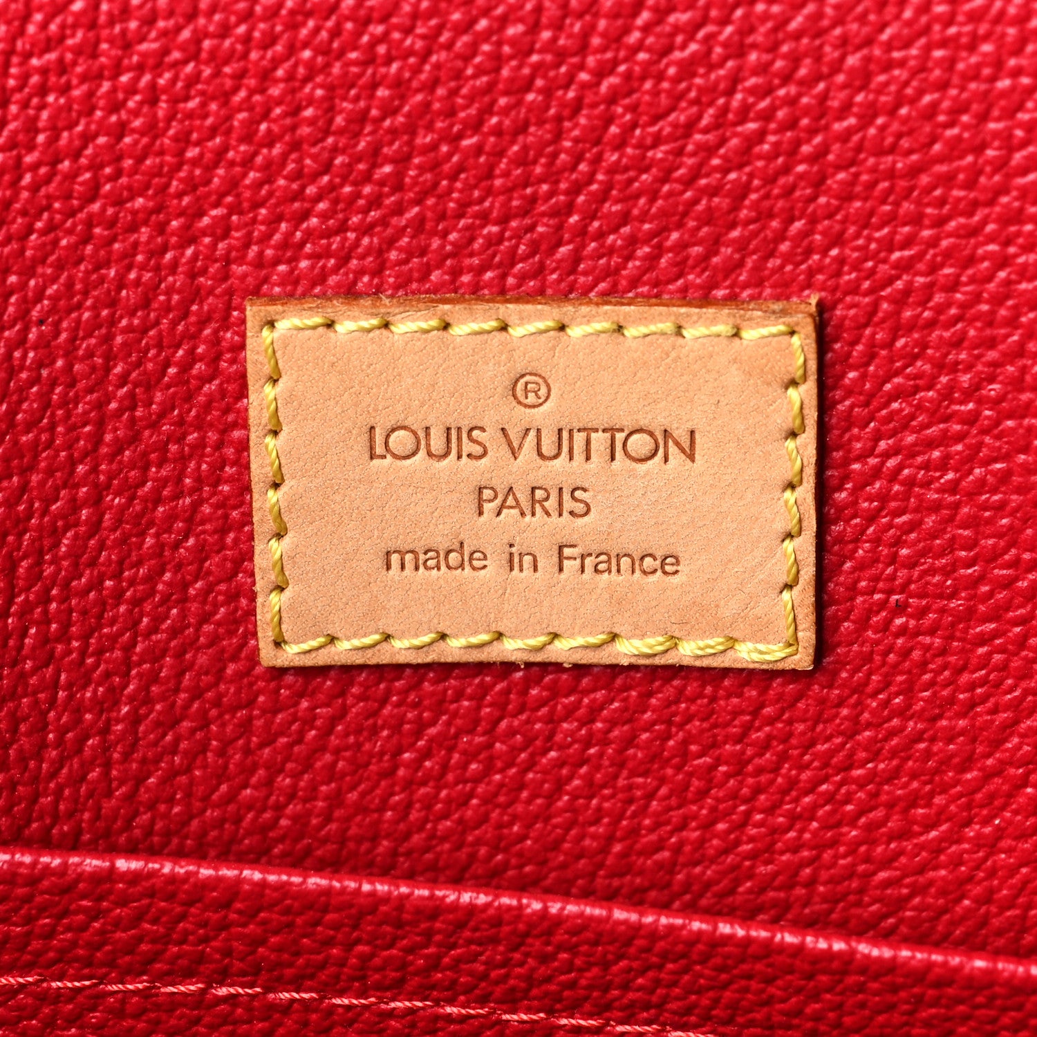 Louis Vuitton Monogram Cerises Sac Plat 6 of 11