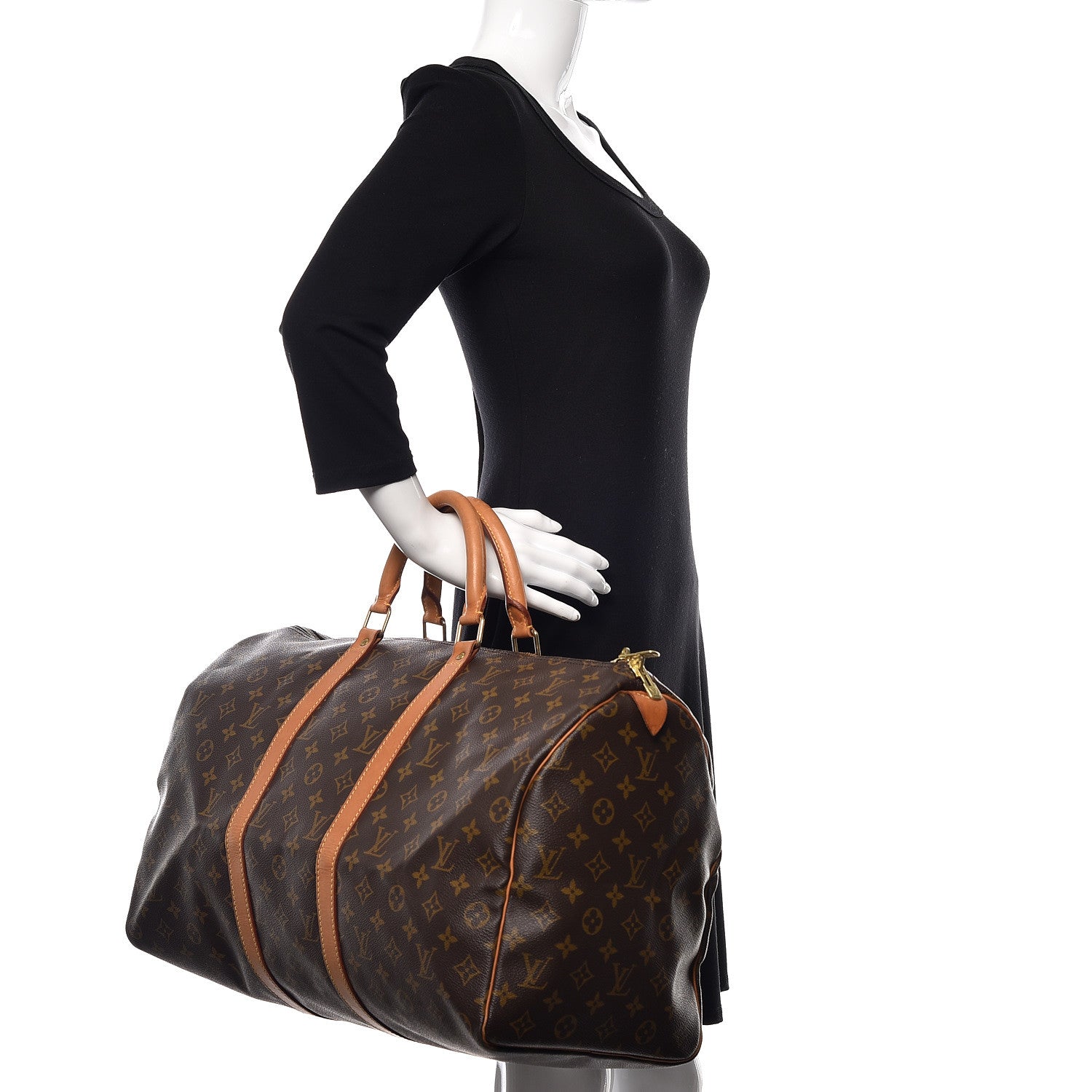 Louis Vuitton Monogram Keepall 50 2 of 10