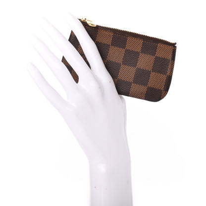 Louis Vuitton Damier Ebene Key Pouch 2 of 6
