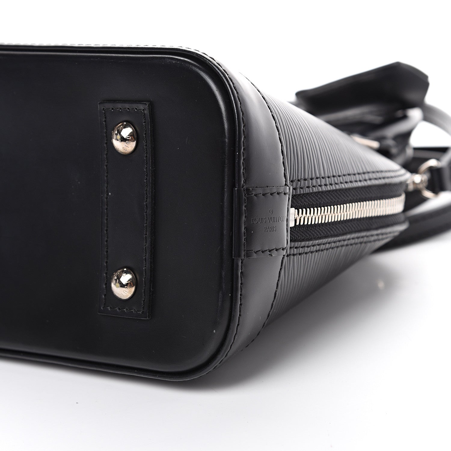 Louis Vuitton Epi Alma BB Black 10 of 12