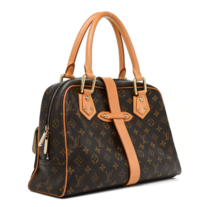 Louis Vuitton Monogram Manhattan GM 3 of 20