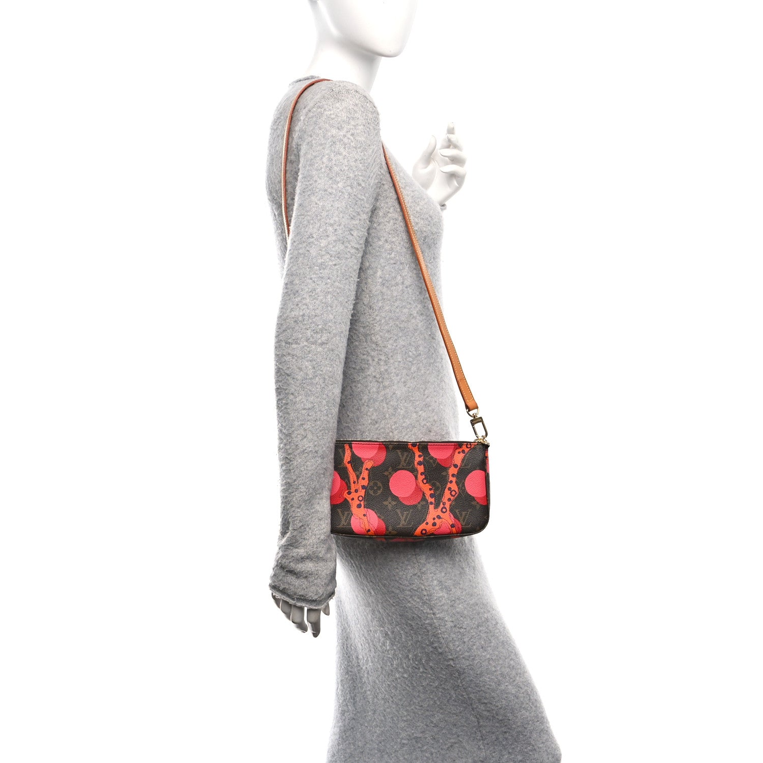 Louis Vuitton Monogram Ramages Pochette Accessories NM 2 of 10