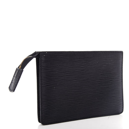 Louis Vuitton Epi Toiletry 15 Case Black 3 of 7