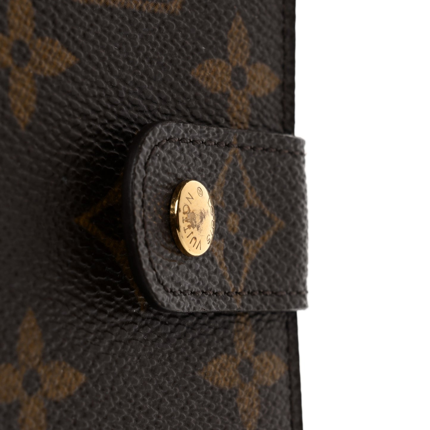 Monogram Medium Ring Agenda Cover