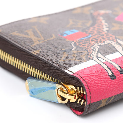 Louis Vuitton Monogram 2017 Christmas Animation Zippy Wallet 8 of 12