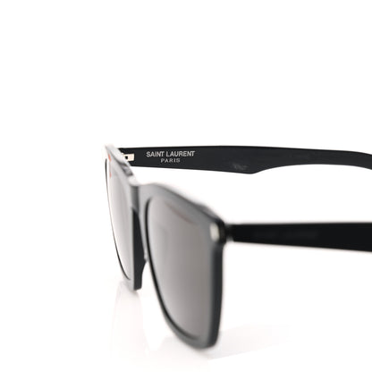 Saint Laurent Acetate Sunglasses SL 281 Black 5 of 7
