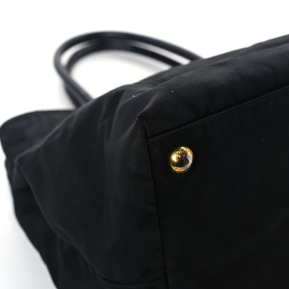 Prada Tessuto Nylon Shopping Tote Black 17 of 17