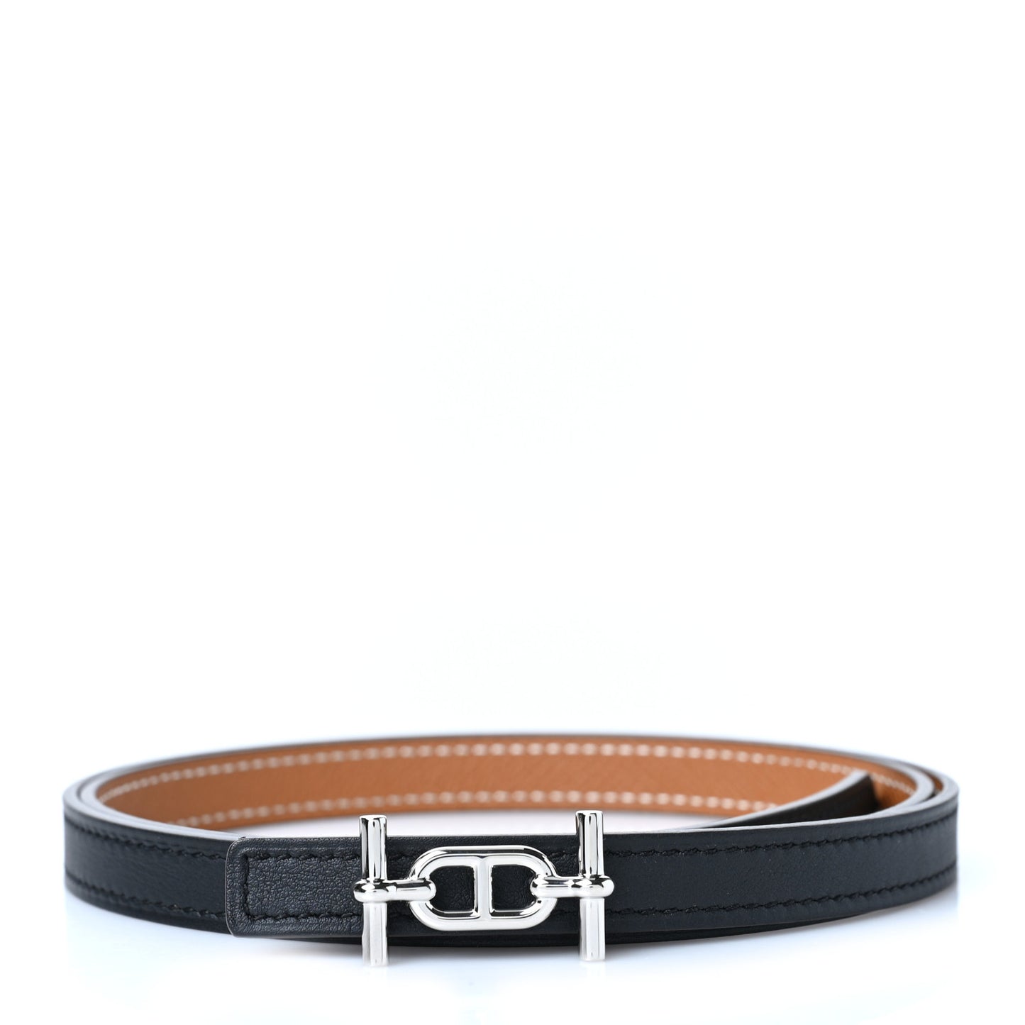 Swift Epsom 13mm Ancre Belt 80 Gold Black