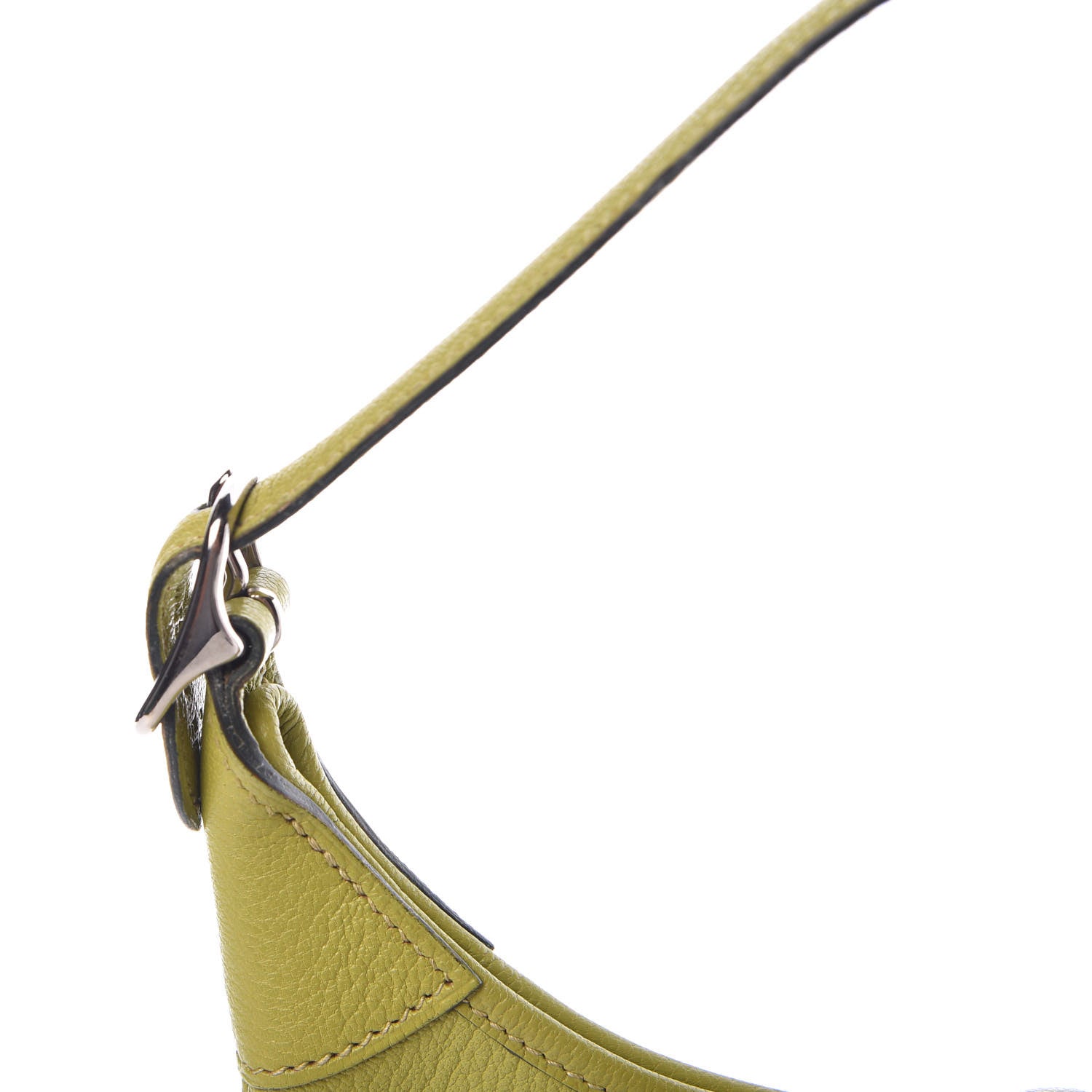 Hermes Chevre Mysore Trim 24 Vert Anis 8 of 11
