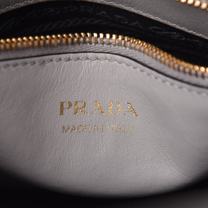 Prada Saffiano City Calf Small Esplanade Tote Nube 8 of 10