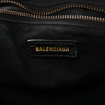 Balenciaga Agneau Graffiti Classic Hardware S City Black Yellow 5 of 9