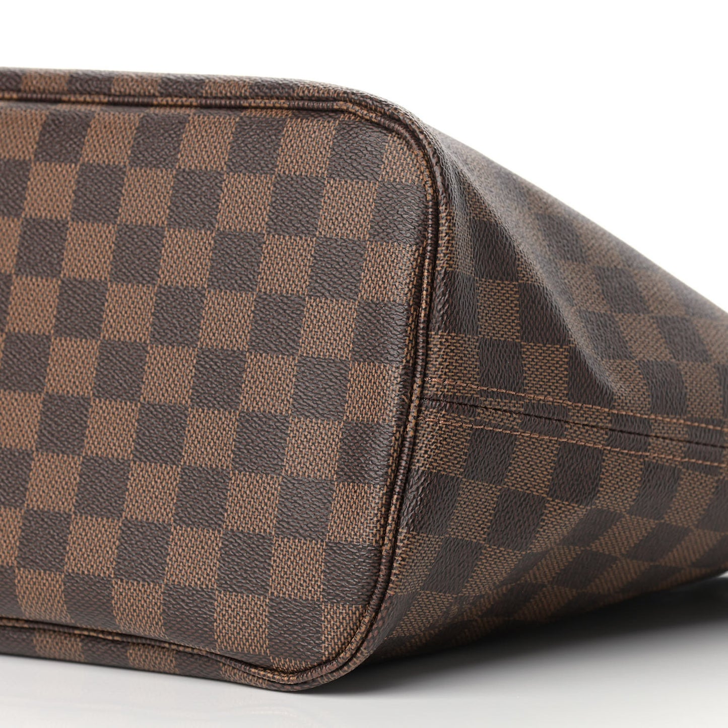 Damier Ebene Neo Neverfull MM Rose Ballerine