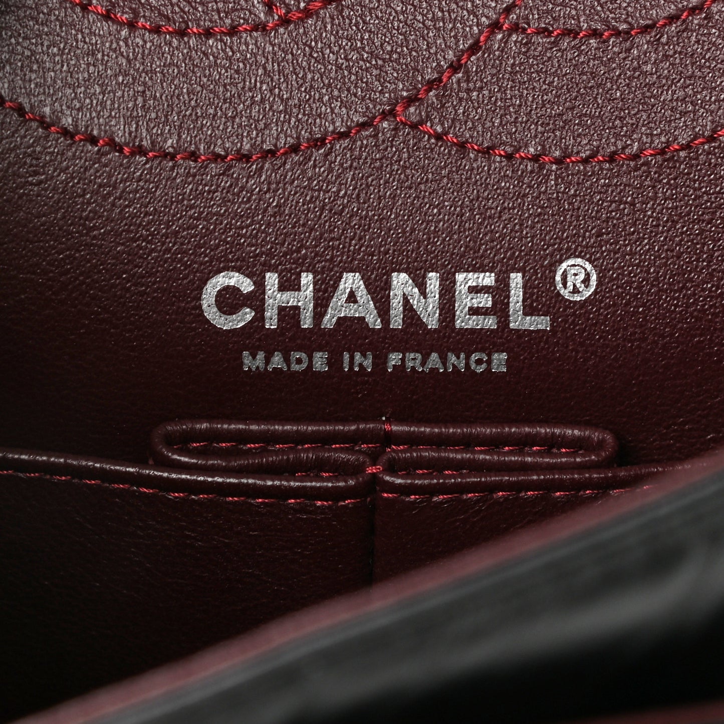 Aged Calfskin Quilted 2.55 Reissue 225 Flap Black