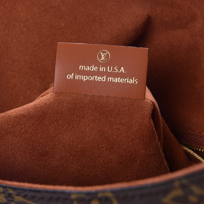 Louis Vuitton Monogram Flower Hobo Caramel 7 of 8