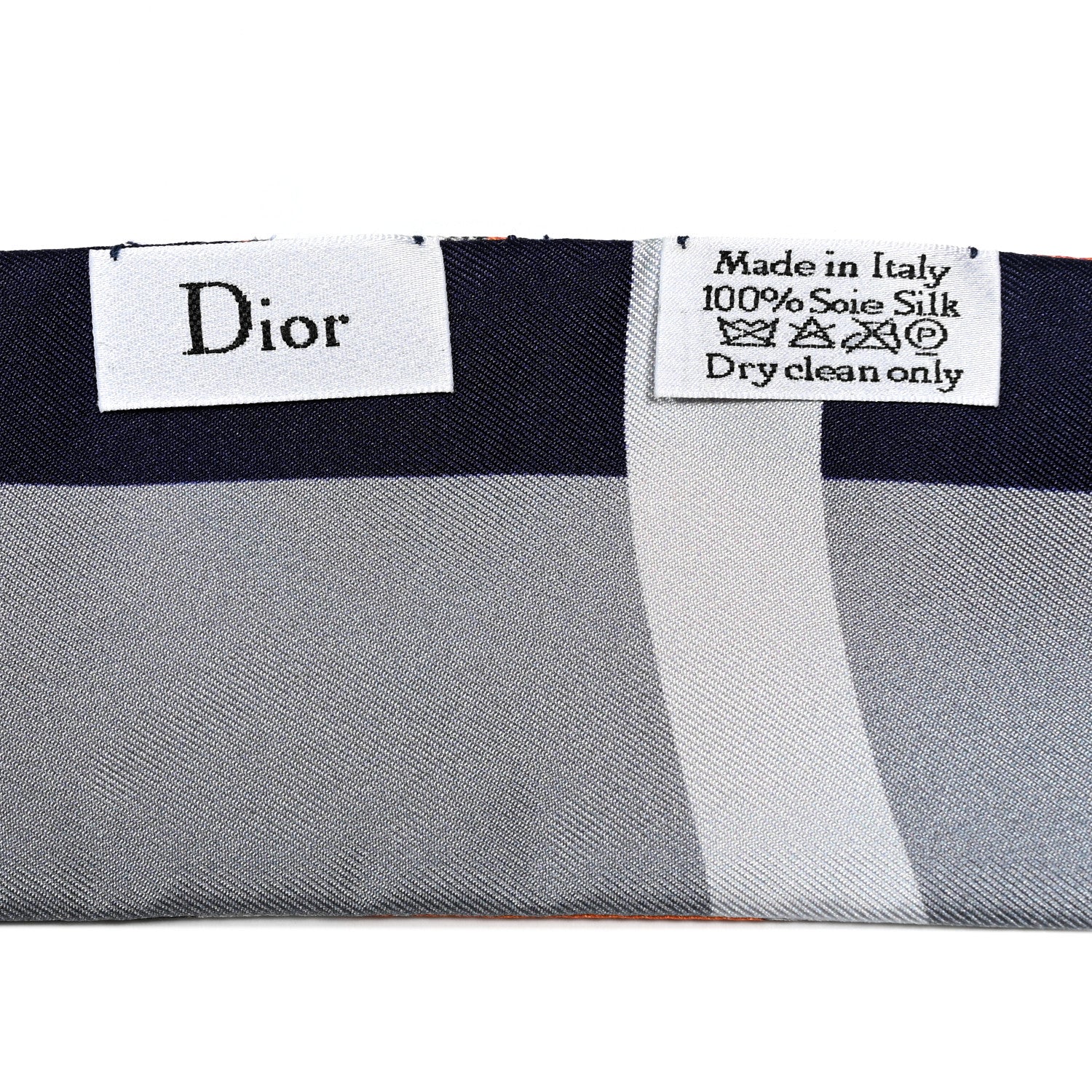 Christian Dior Silk ABCDior S Mitzah Scarf 2 of 4