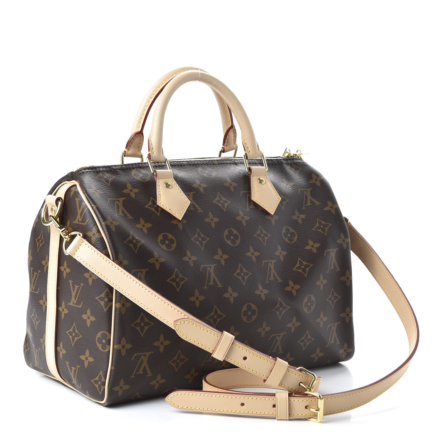 Louis Vuitton Monogram Speedy Bandouliere 30 3 of 10
