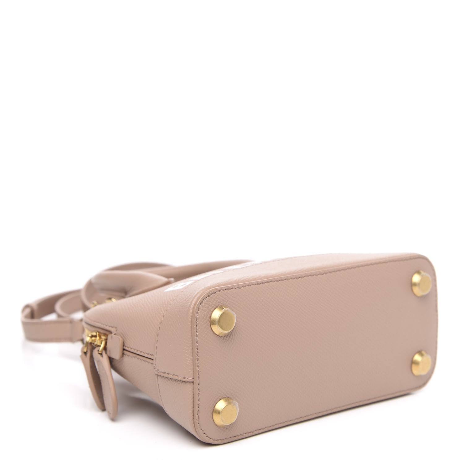 Balenciaga Grained Calfskin XXS Ville Top Handle Bag Beige Tapioca 4 of 7