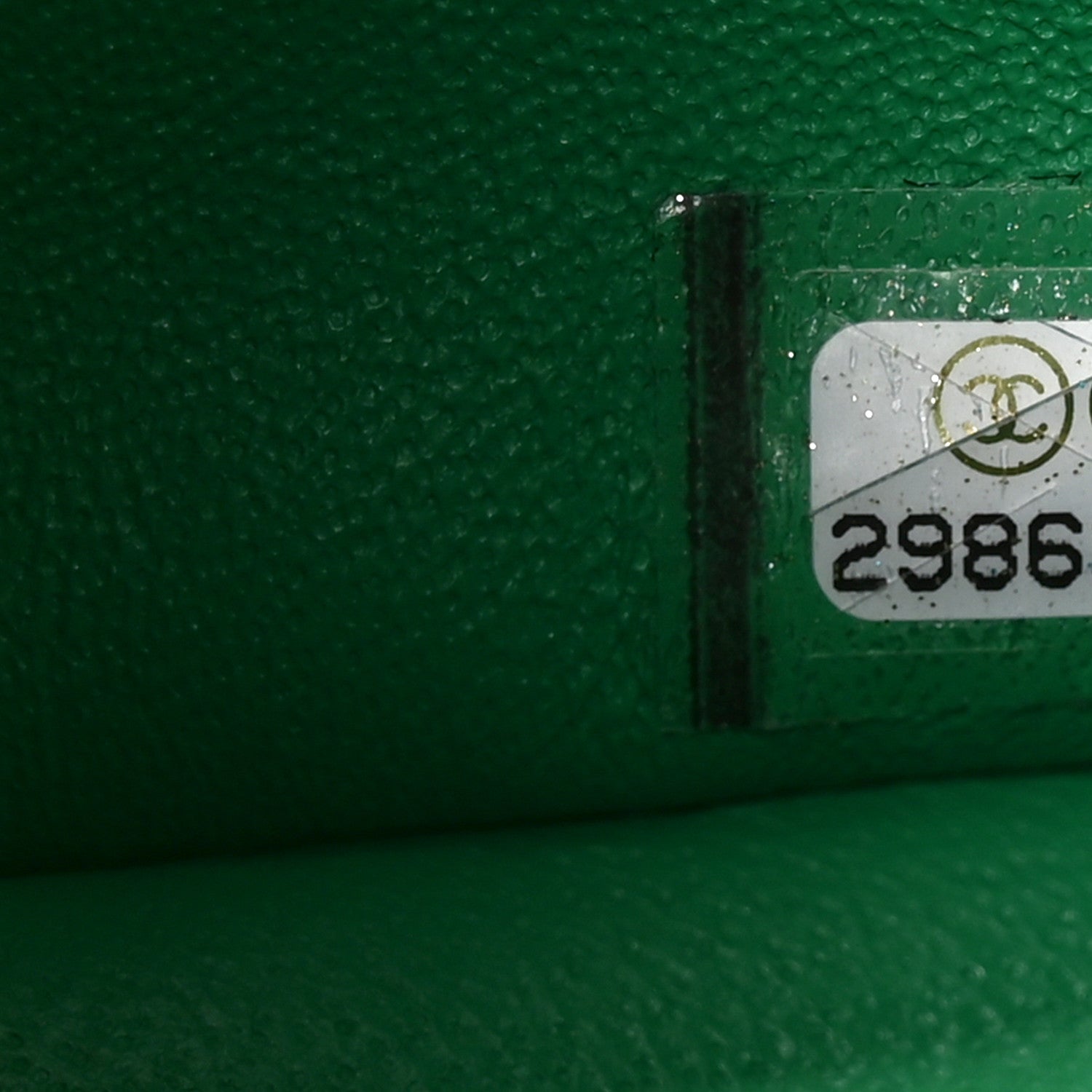 Chanel Lambskin Quilted Mini Square Flap Green 8 of 11