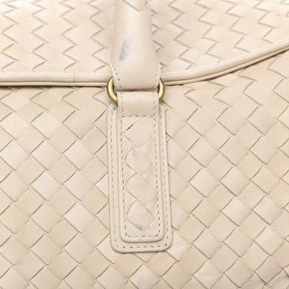 Bottega Veneta Nappa Intrecciato Convertible Duffel Colonial 15 of 16