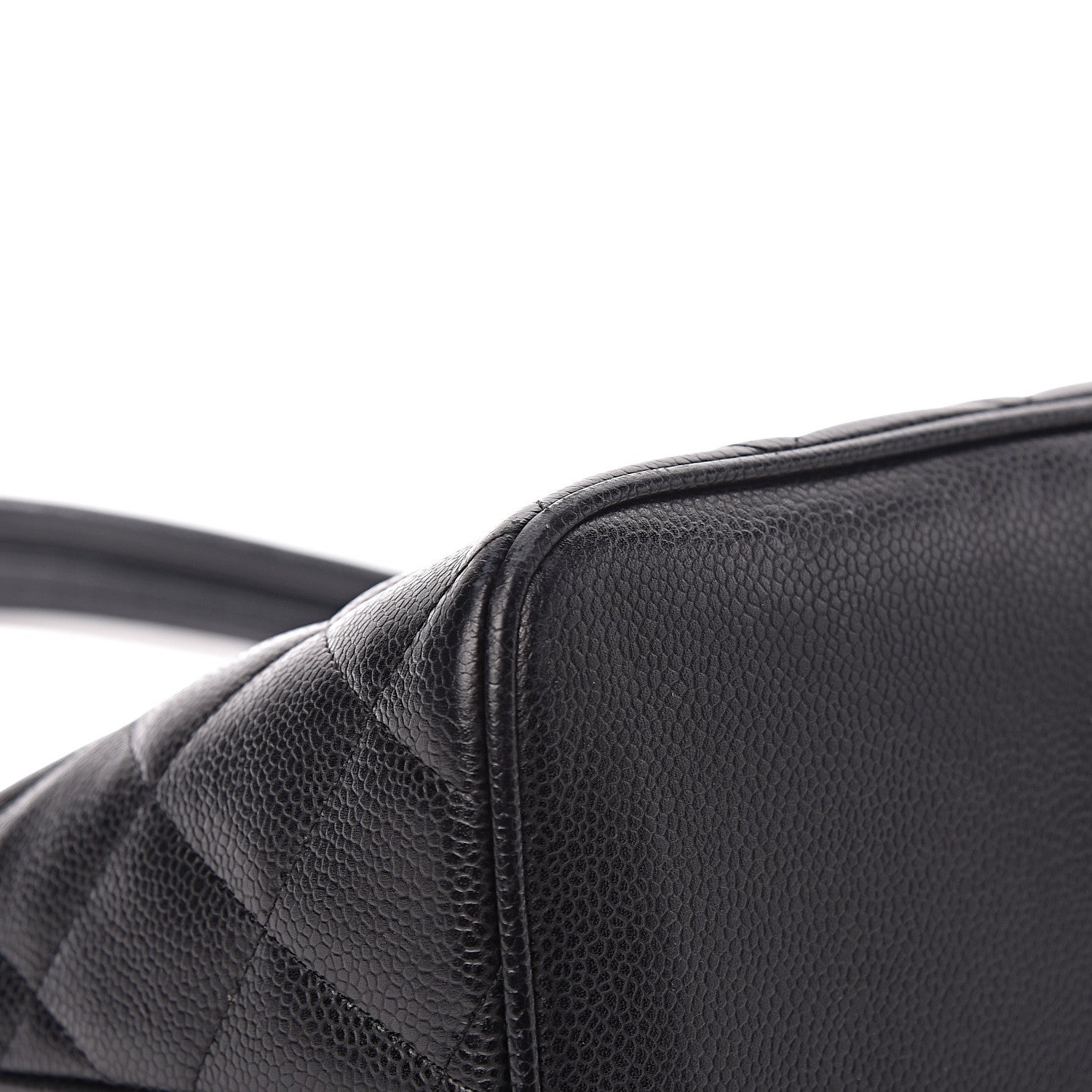Chanel Caviar Quilted Medallion Tote Black 11 of 16