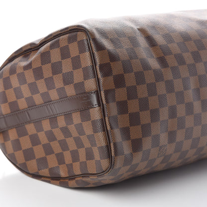 Louis Vuitton Damier Ebene Speedy Bandouliere 35 9 of 11