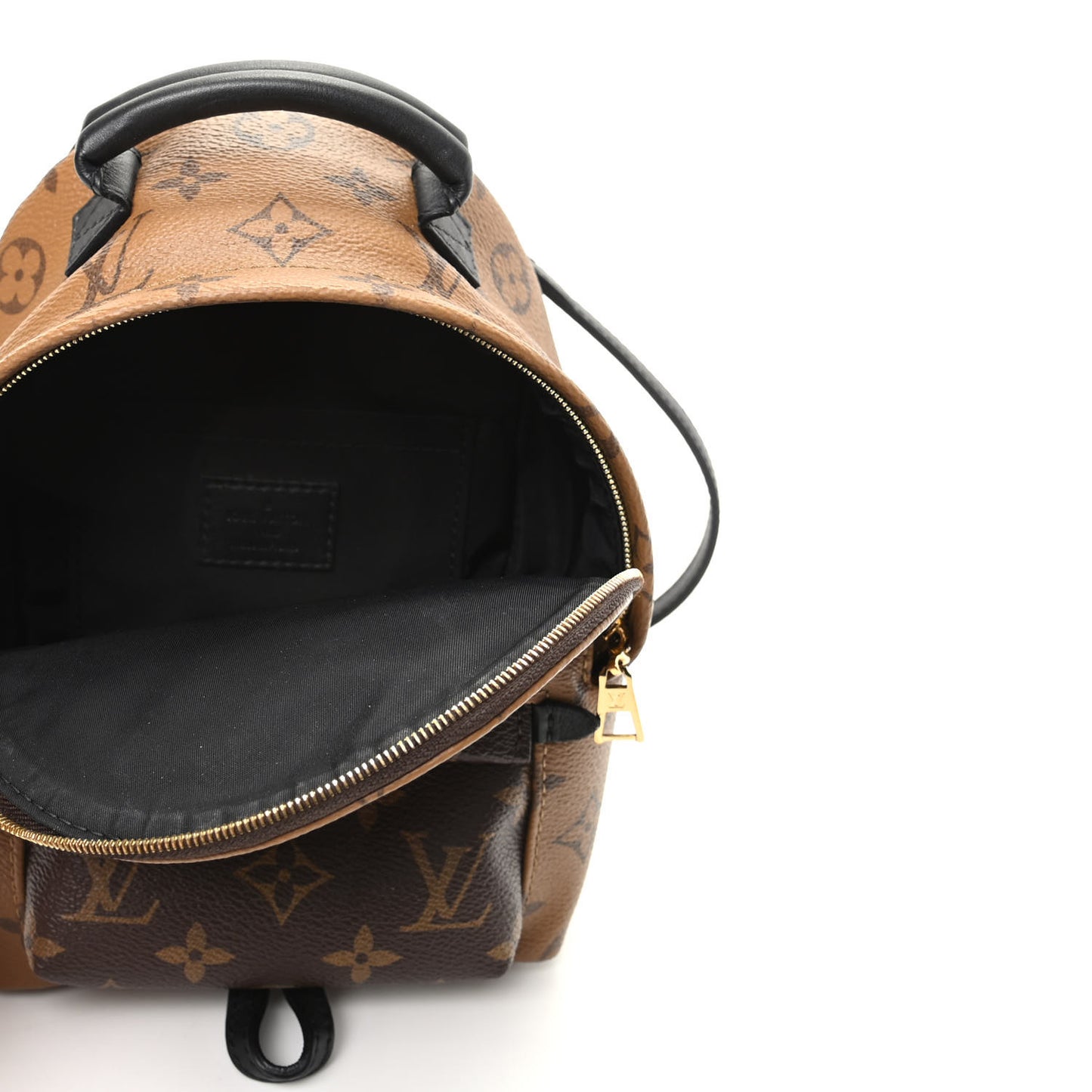 Reverse Monogram Palm Springs Backpack Mini