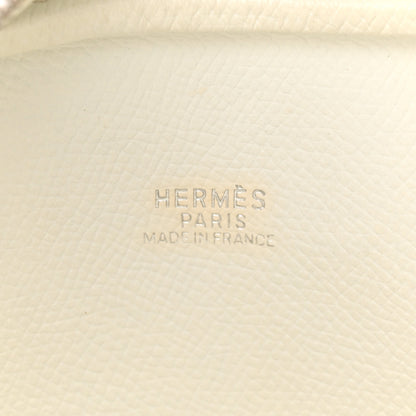 Hermes Epsom Mini Plume White 6 of 15