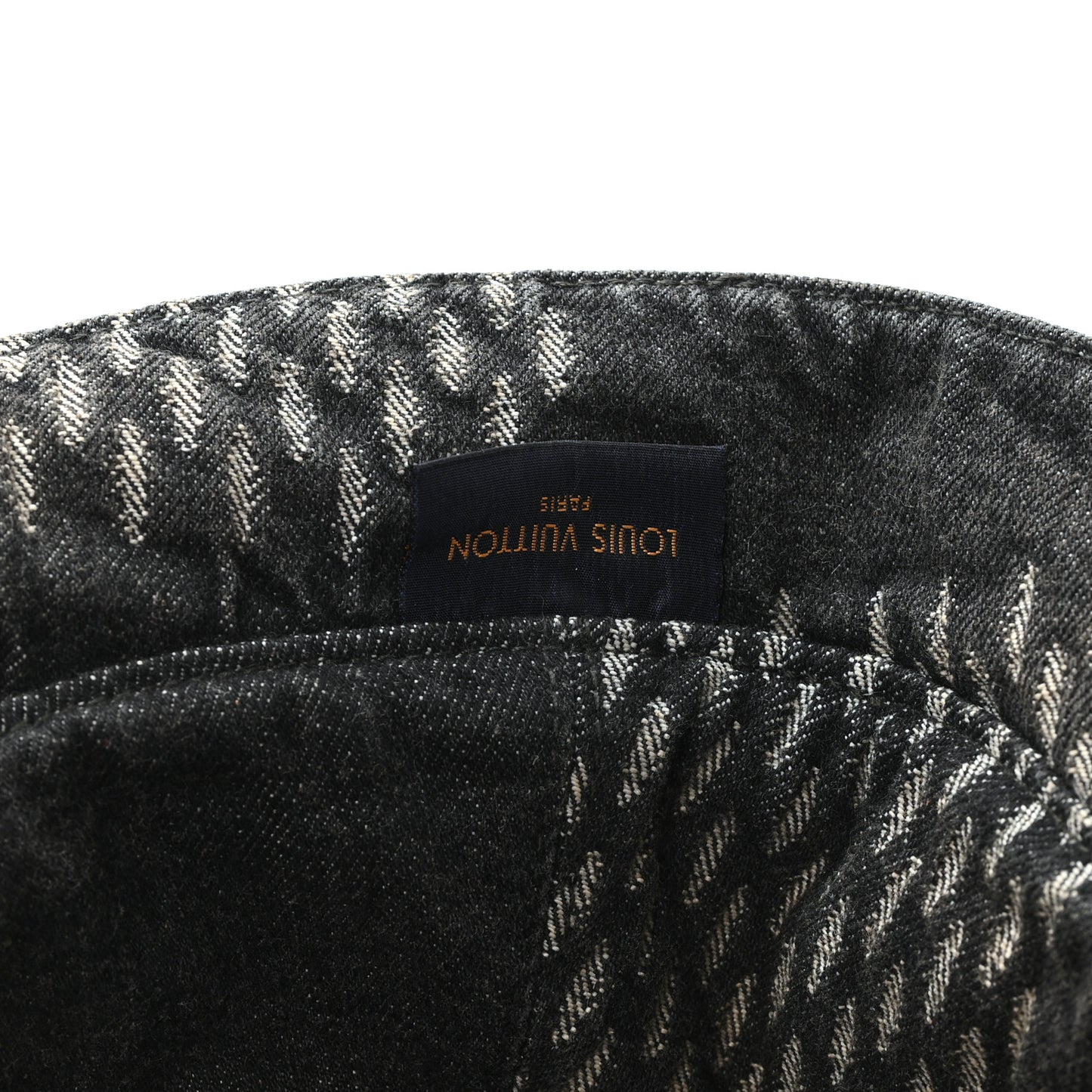 x NIGO Monogram Giant Denim Giant Damier Wave Sun Hat 60 Gray