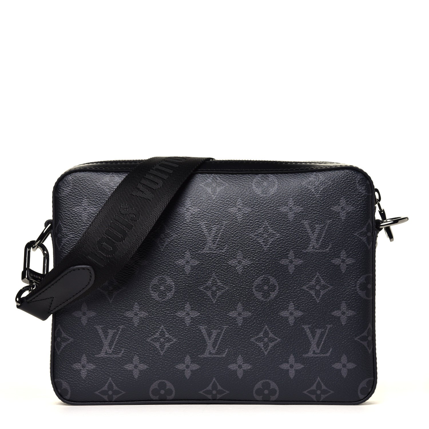 Louis Vuitton Reverse Monogram Eclipse Trio Messenger 2 of 5