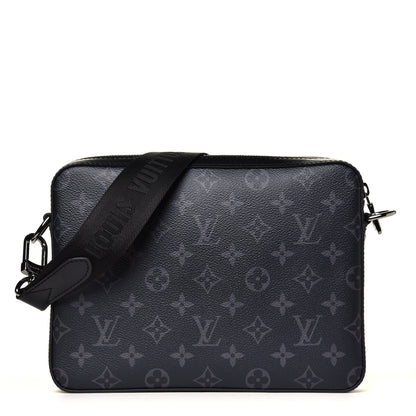 Louis Vuitton Reverse Monogram Eclipse Trio Messenger 2 of 5