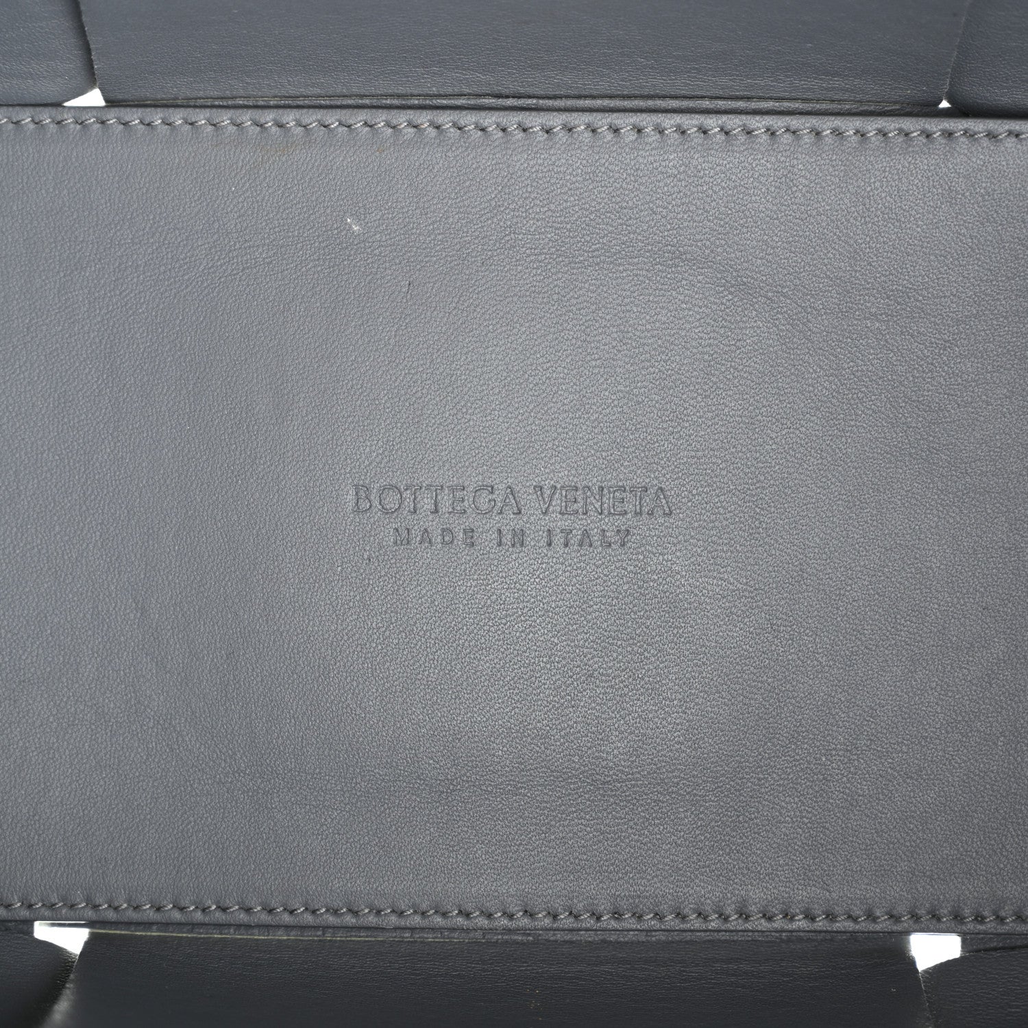 Bottega Veneta Nappa Maxi Intrecciato Medium Arco Tote Lemon 6 of 12
