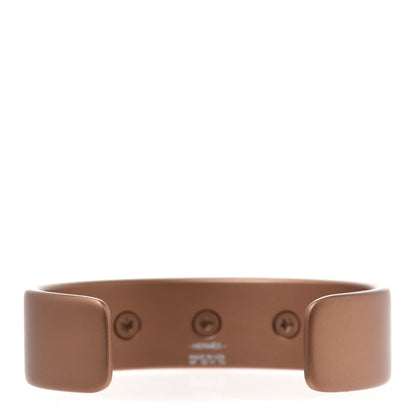 Hermes Aluminium Sunset Medor Bracelet T3 Gres 3 of 5