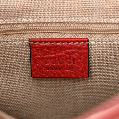 Gucci Monogram Small Bree Tote Red 6 of 10