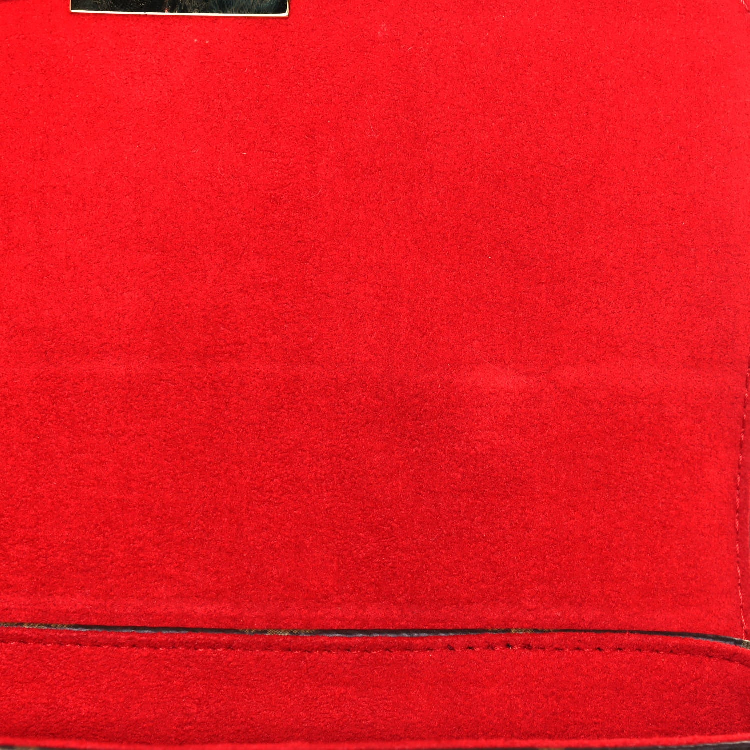 Louis Vuitton Monogram Locky BB Coquelicot 9 of 12