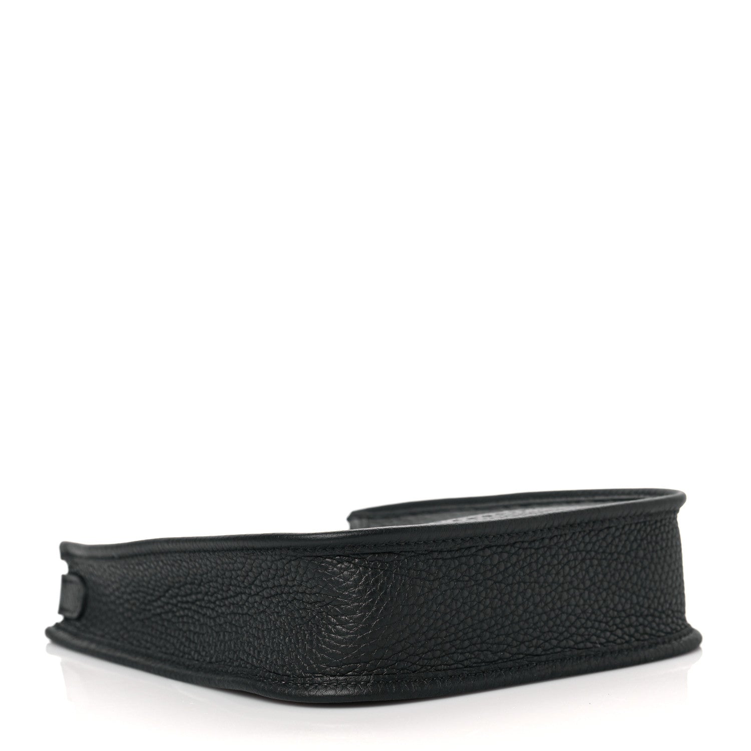 Hermes Taurillon Clemence Evelyne TPM Black 4 of 9