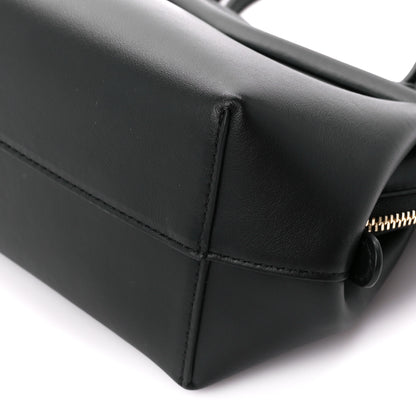 Mansur Gavriel Smooth Calfskin Mini M Frame Crossbody Bag Black 11 of 11