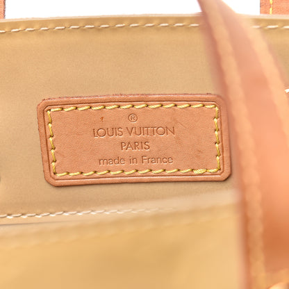 Louis Vuitton Vernis Reade PM Noisette 6 of 17